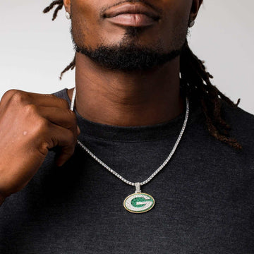 Colgante oficial de la NFL de los Green Bay Packers