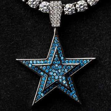Colgante oficial de la NFL Dallas Cowboys