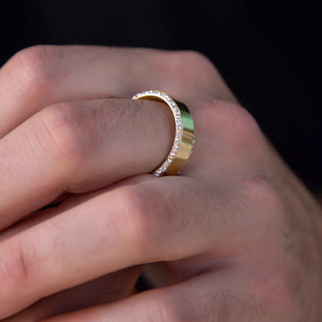 Diamond Edge Ring