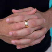 Hammered Ring