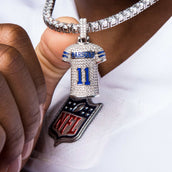 Colgante de la camiseta de Micah Parsons de los Dallas Cowboys