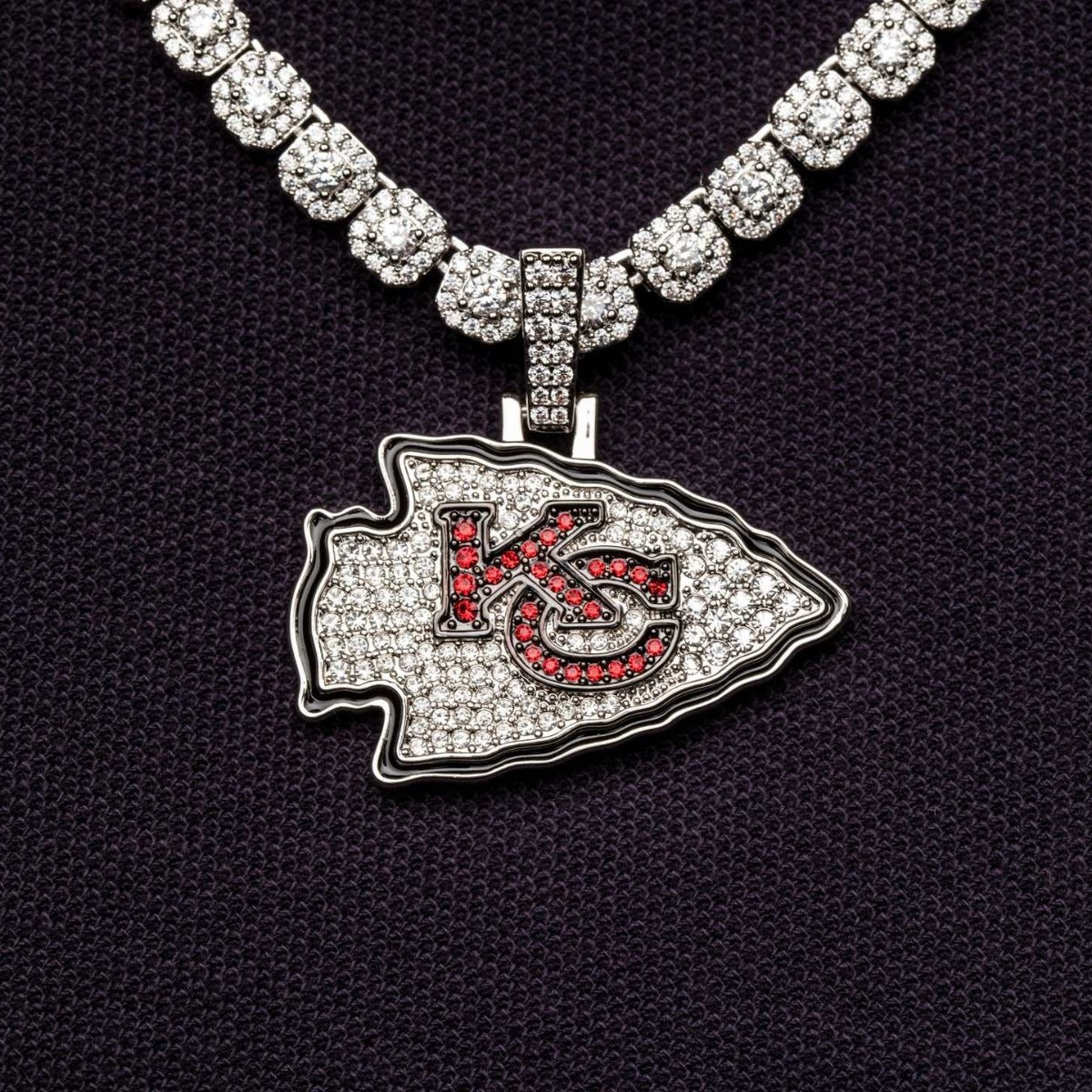 Kansas City Chiefs Official NFL Pendant The GLD Shop Kansas City Chiefs Official NFL Pendant The GLD Shop