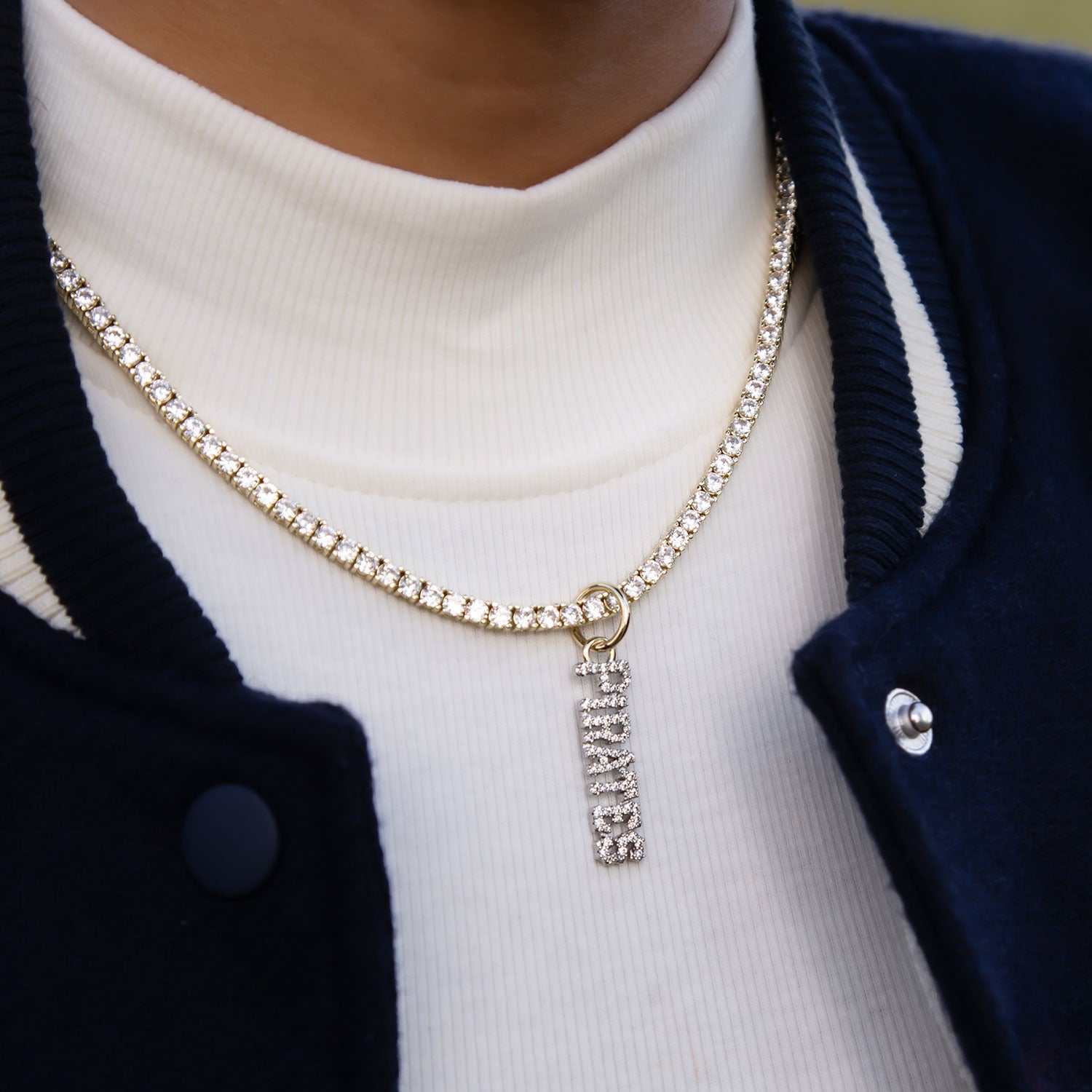 Pittsburgh Pirates Wordmark Pendant The GLD Shop