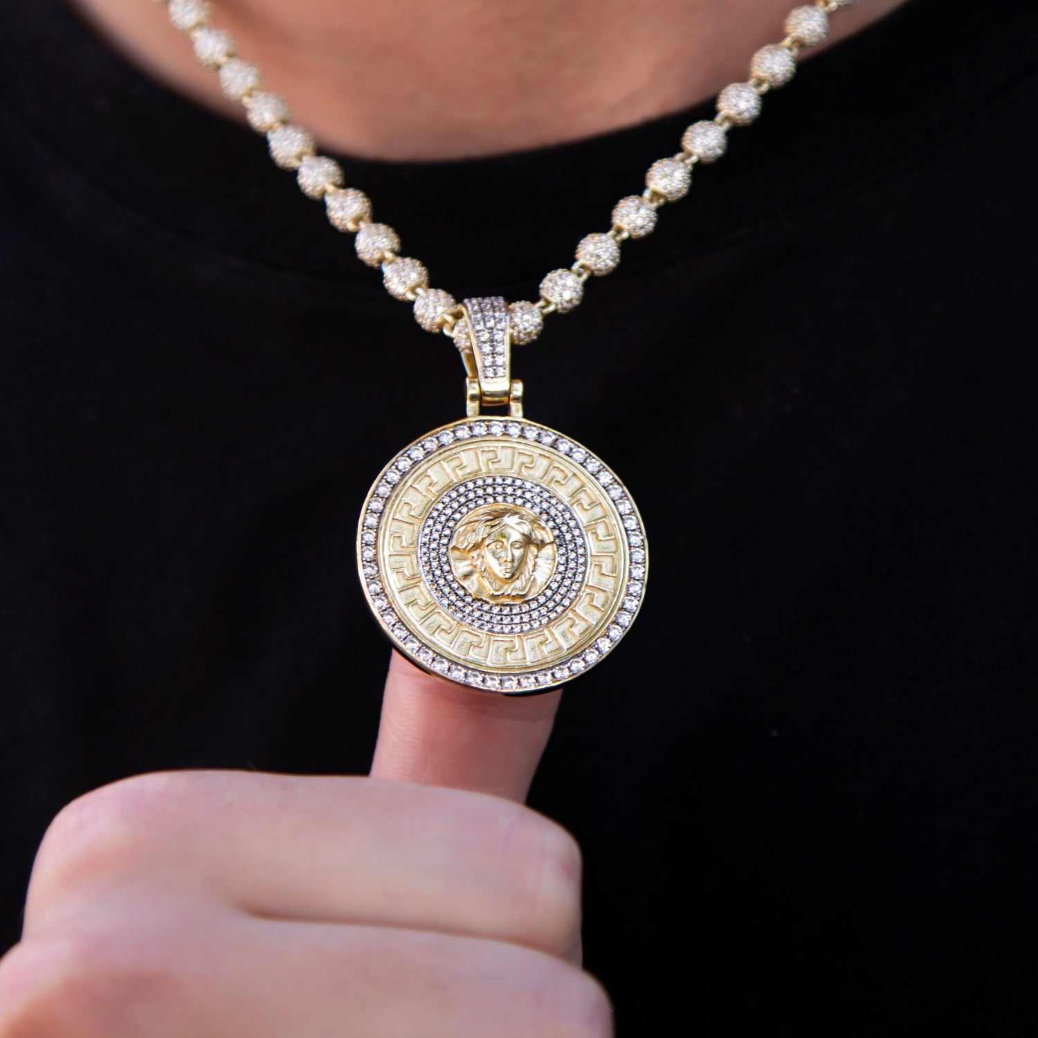 Exclusive Medusa Pendant The GLD Shop