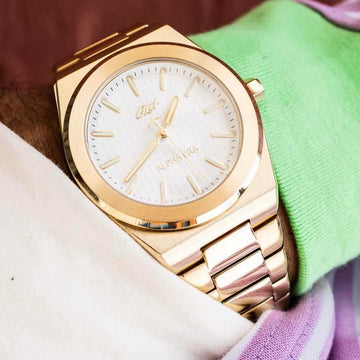 Alpha Era® Oro de 42 MM