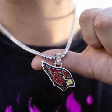 Colgante oficial NFL de los Arizona Cardinals