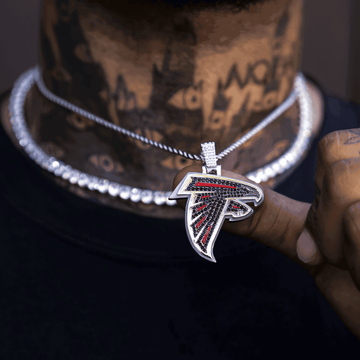 Colgante oficial de los Atlanta Falcons de la NFL