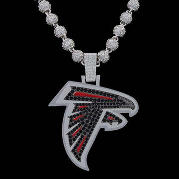 Atlanta Falcons Pendant - The GLD Shop
