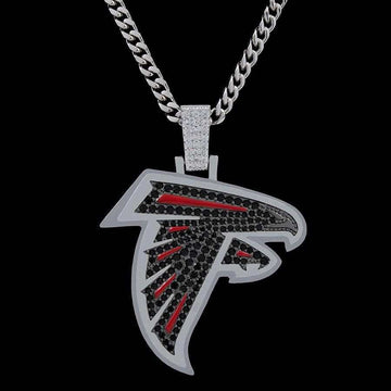 Atlanta Falcons Pendant - The GLD Shop