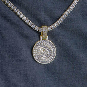 Atlanta Hawks Official NBA Micro Logo Pendant