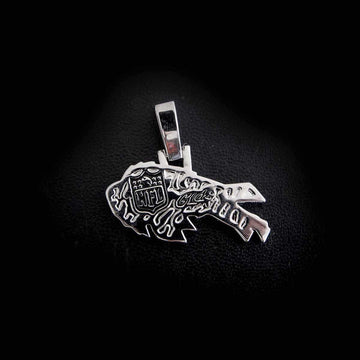 Buffalo Bills Pendant - The GLD Shop