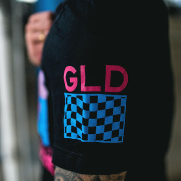 Calabasas Tee in Black - The GLD Shop