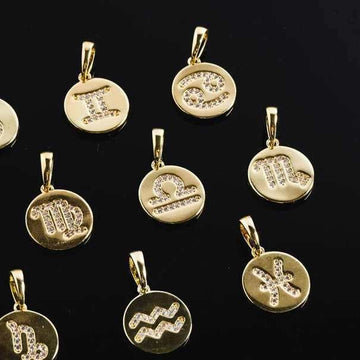 Cancer Micro Coin Pendant - The GLD Shop