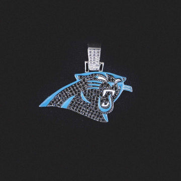 Carolina Panthers Pendant - The GLD Shop