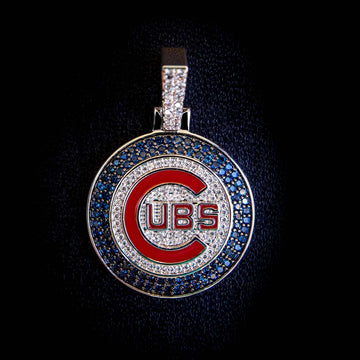 Chicago Cubs Official MLB Logo Pendant