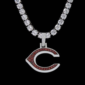 Cincinnati Reds Pendant - The GLD Shop