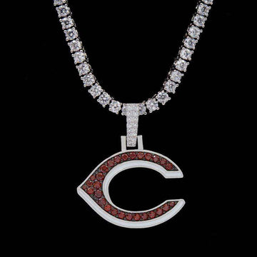 Cincinnati Reds Pendant - The GLD Shop