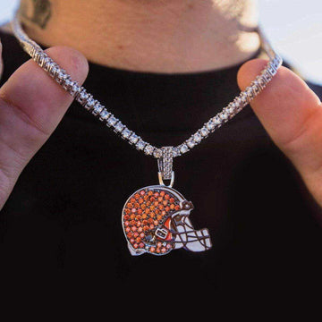 Colgante oficial de los Cleveland Browns de la NFL