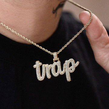 Custom Pave Font - The GLD Shop