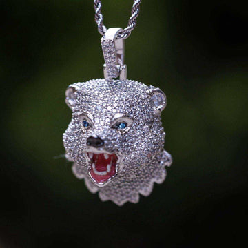 Fierce Bear Pendant