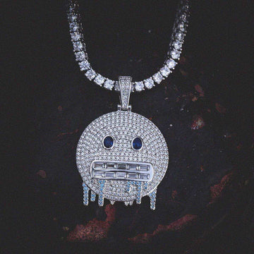 Frozen Emoji Pendant