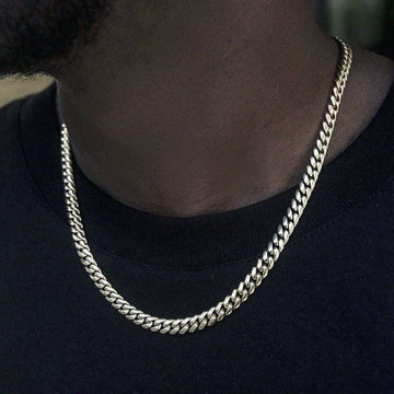GLD Signature Cuban in Yellow Gold- 6mm - The GLD Shop