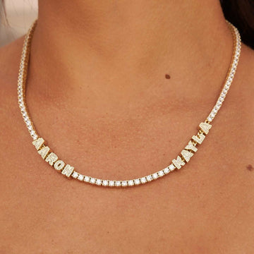 Collar de tenis personalizado