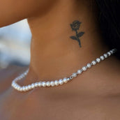 Collar de Perlas Helado