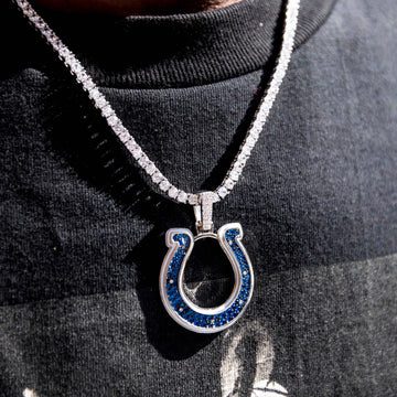 Indianapolis Colts Pendant - The GLD Shop