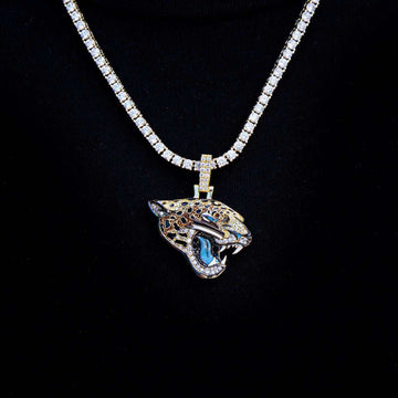 Colgante oficial de los Jacksonville Jaguars de la NFL