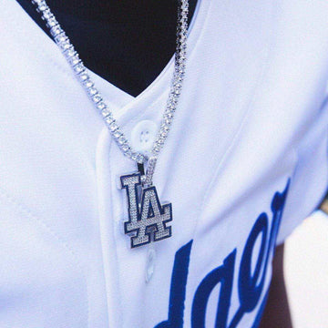LA Dodgers Pendant - The GLD Shop
