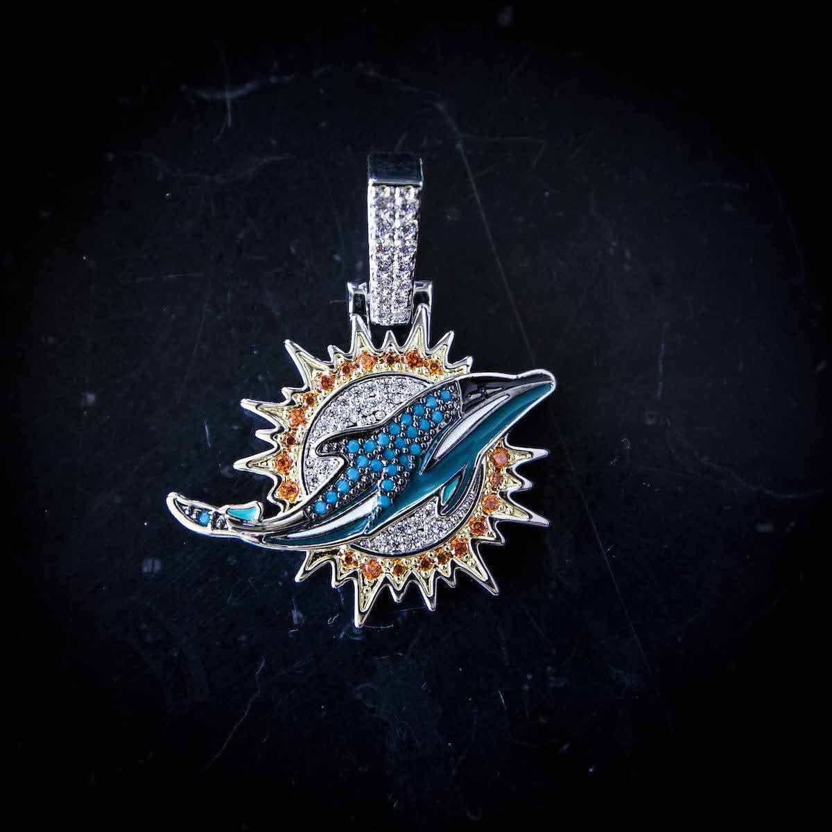 Miami dolphins pendant Outlet