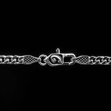Micro Cuban in White Gold - The GLD Shop