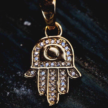 Micro Hamsah Pendant