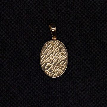 Micro Lady of Guadalupe Pendant - The GLD Shop