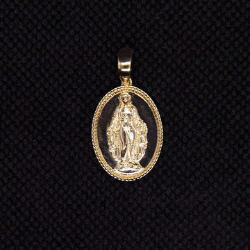 Micro Lady of Guadalupe Pendant - The GLD Shop