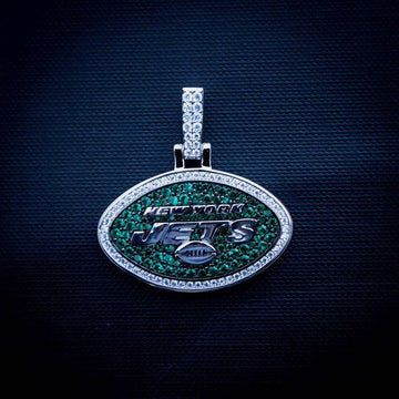 Colgante oficial de la NFL de los New York Jets