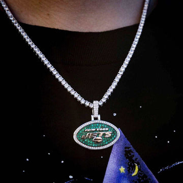 New York Jets Pendant - The GLD Shop
