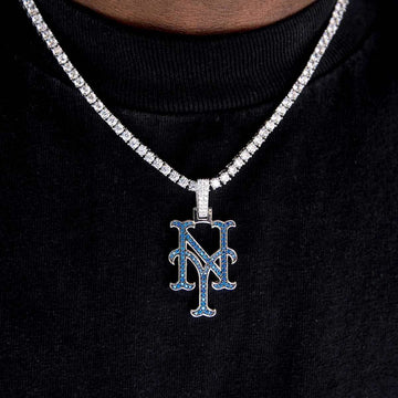 New York Mets Pendant - The GLD Shop