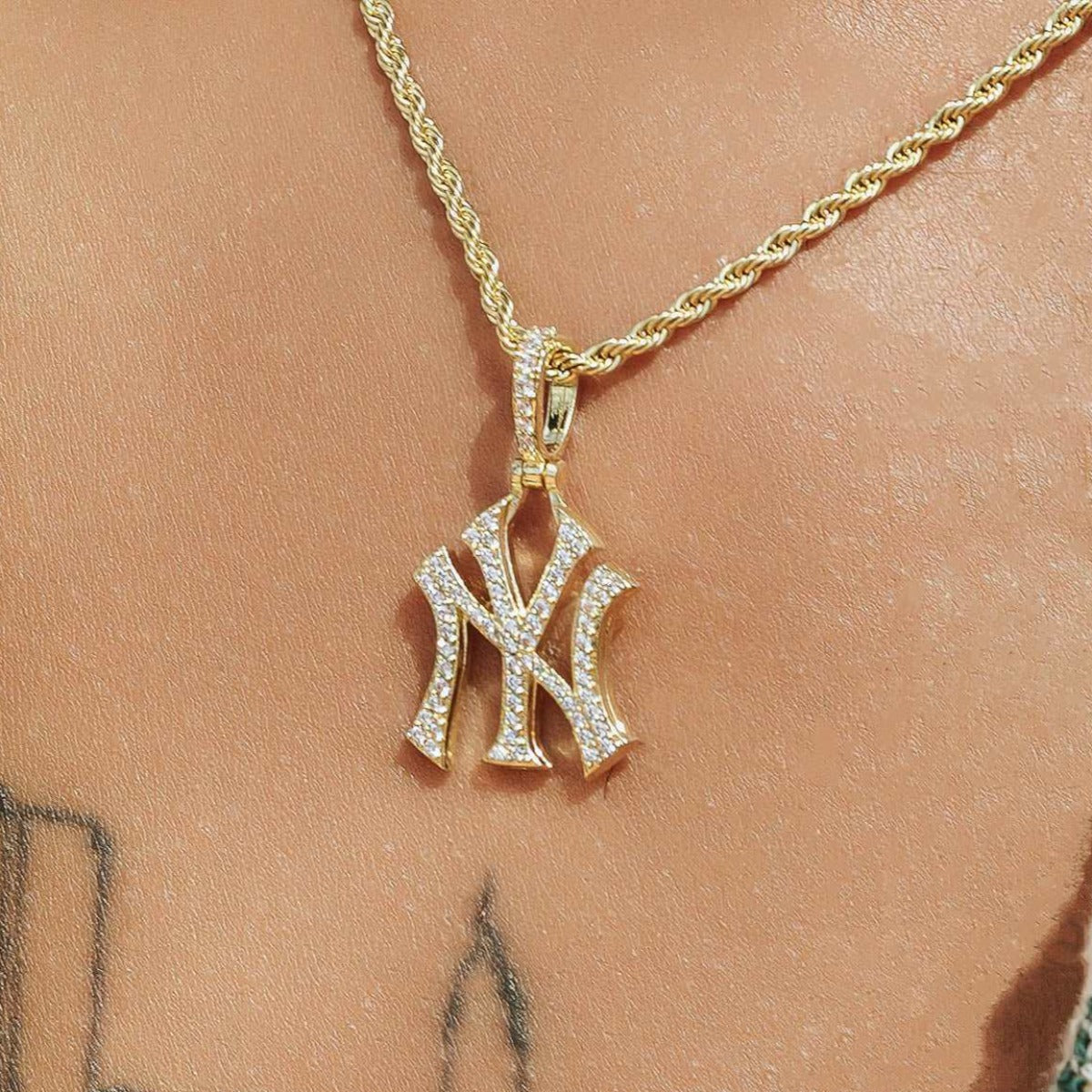 New York Yankees Official MLB Micro Logo Pendant – The GLD Shop