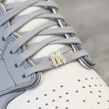 Abalorio para cordones MLB oficial de los New York Yankees