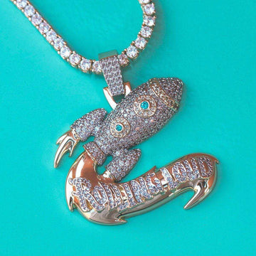 Official Bay Area Rolling Loud Pendant - The GLD Shop