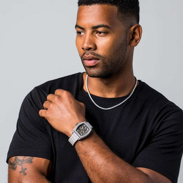 Perennial Era Skeleton Watch - Fully Iced - The GLD Shop