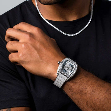 Perennial Era Watch Center Cluster - Fully Iced - The GLD Shop