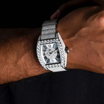 Perennial Era Watch Center Cluster - Fully Iced - The GLD Shop