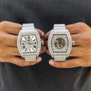 Perennial Era Watch Center Cluster - Fully Iced - The GLD Shop