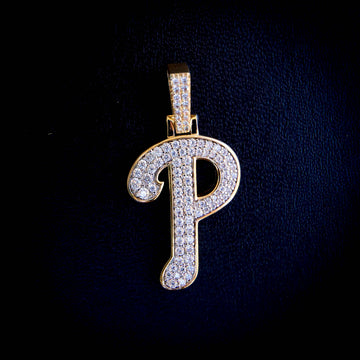 Philadelphia Phillies Official MLB Logo Pendant