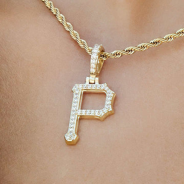 Pittsburgh Pirates Official MLB Micro Logo Pendant