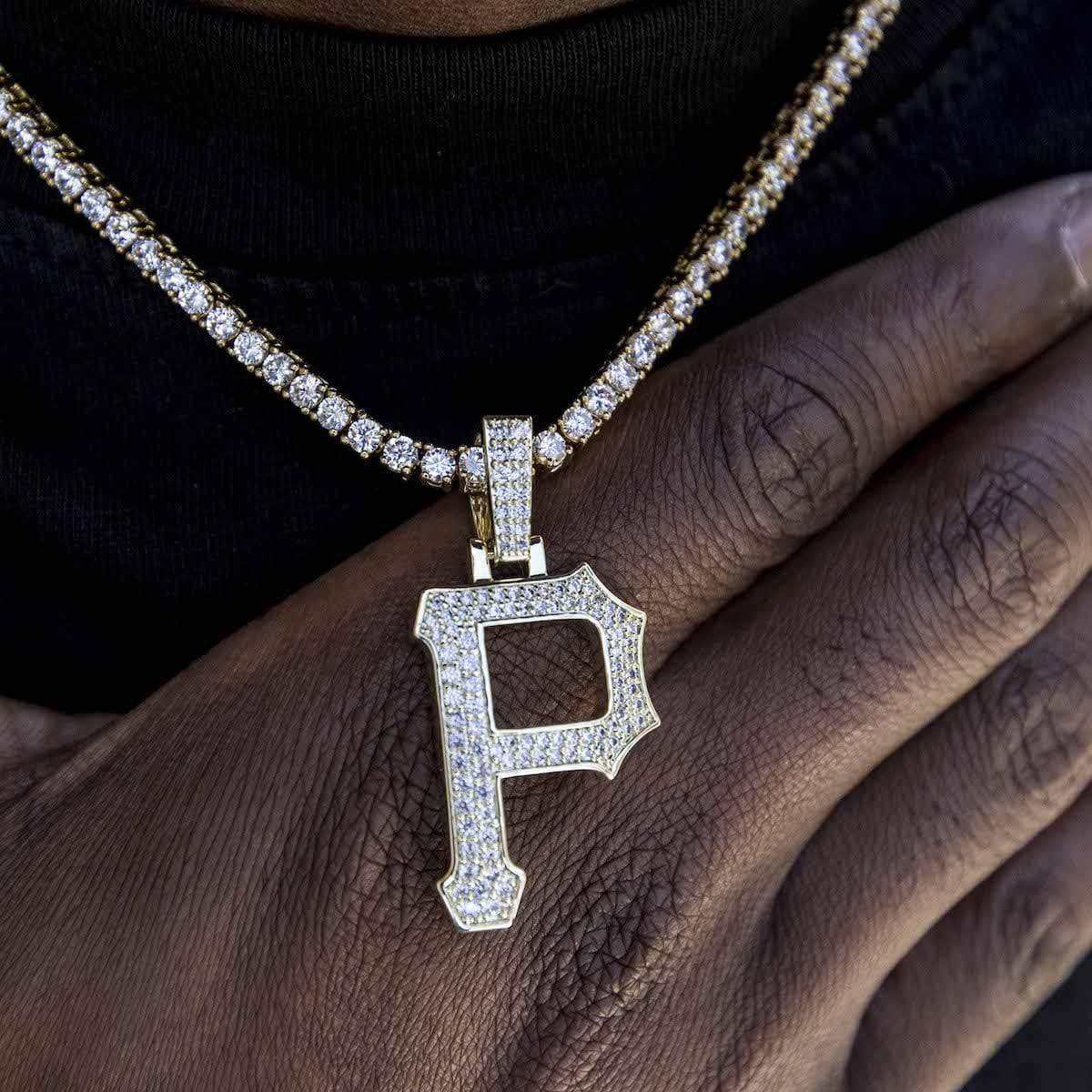 Pittsburgh Pirates Official MLB Logo Pendant – The GLD Shop