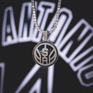San Antonio Spurs Pendant - The GLD Shop